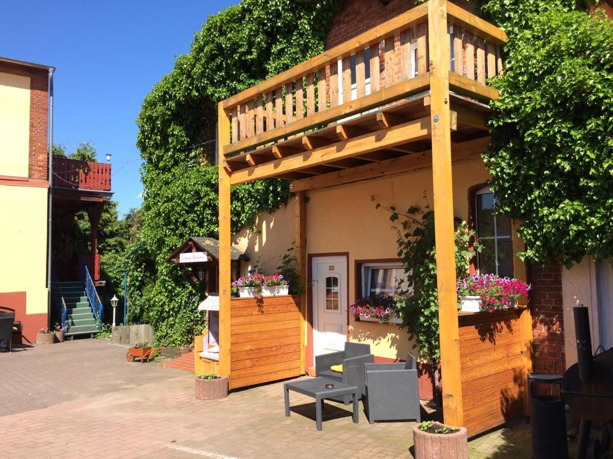 Hotel-Restaurant Christine Lubz Екстер'єр фото