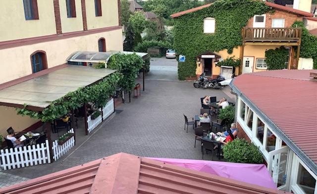 Hotel-Restaurant Christine Lubz Екстер'єр фото
