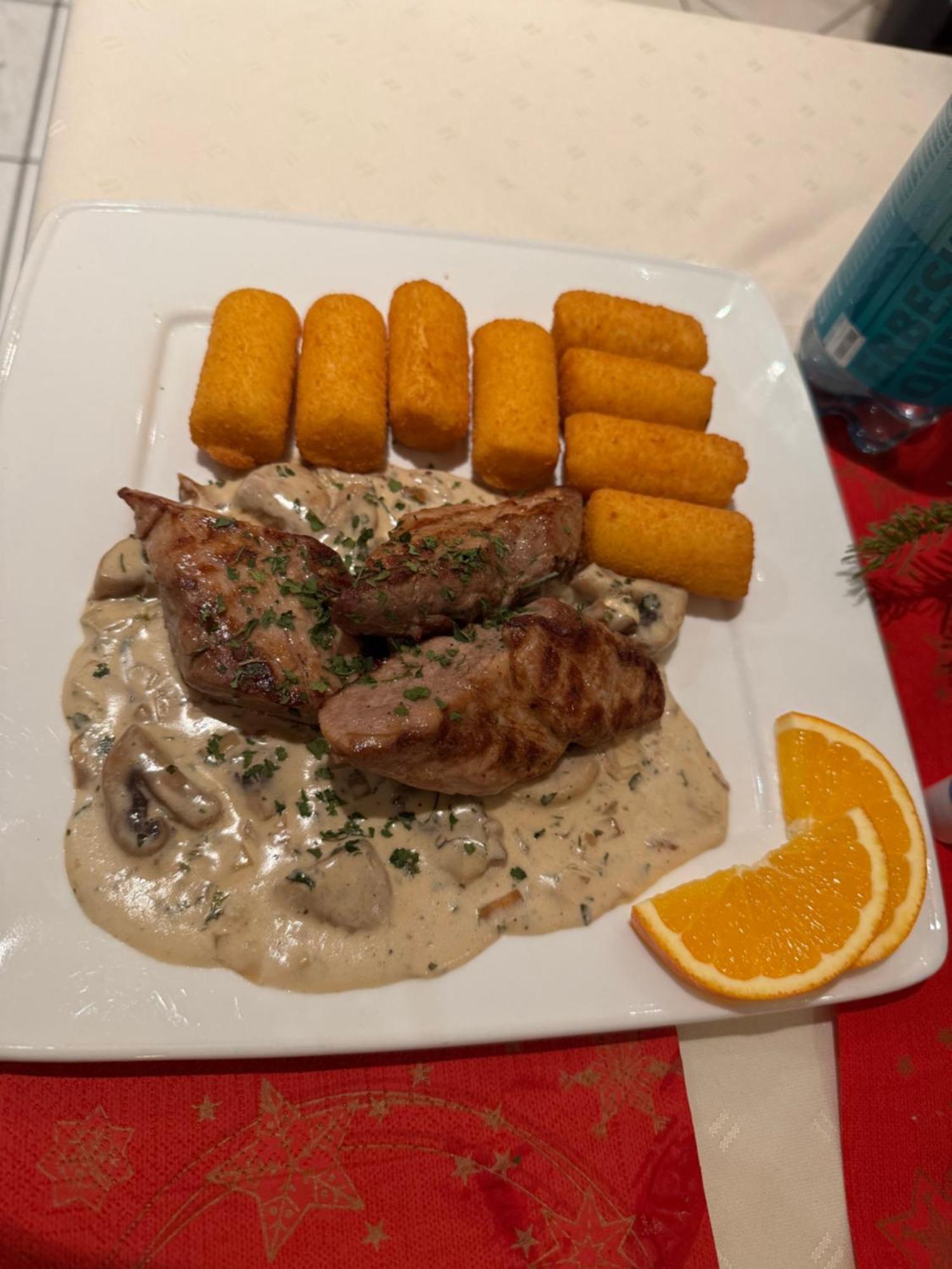 Hotel-Restaurant Christine Lubz Екстер'єр фото