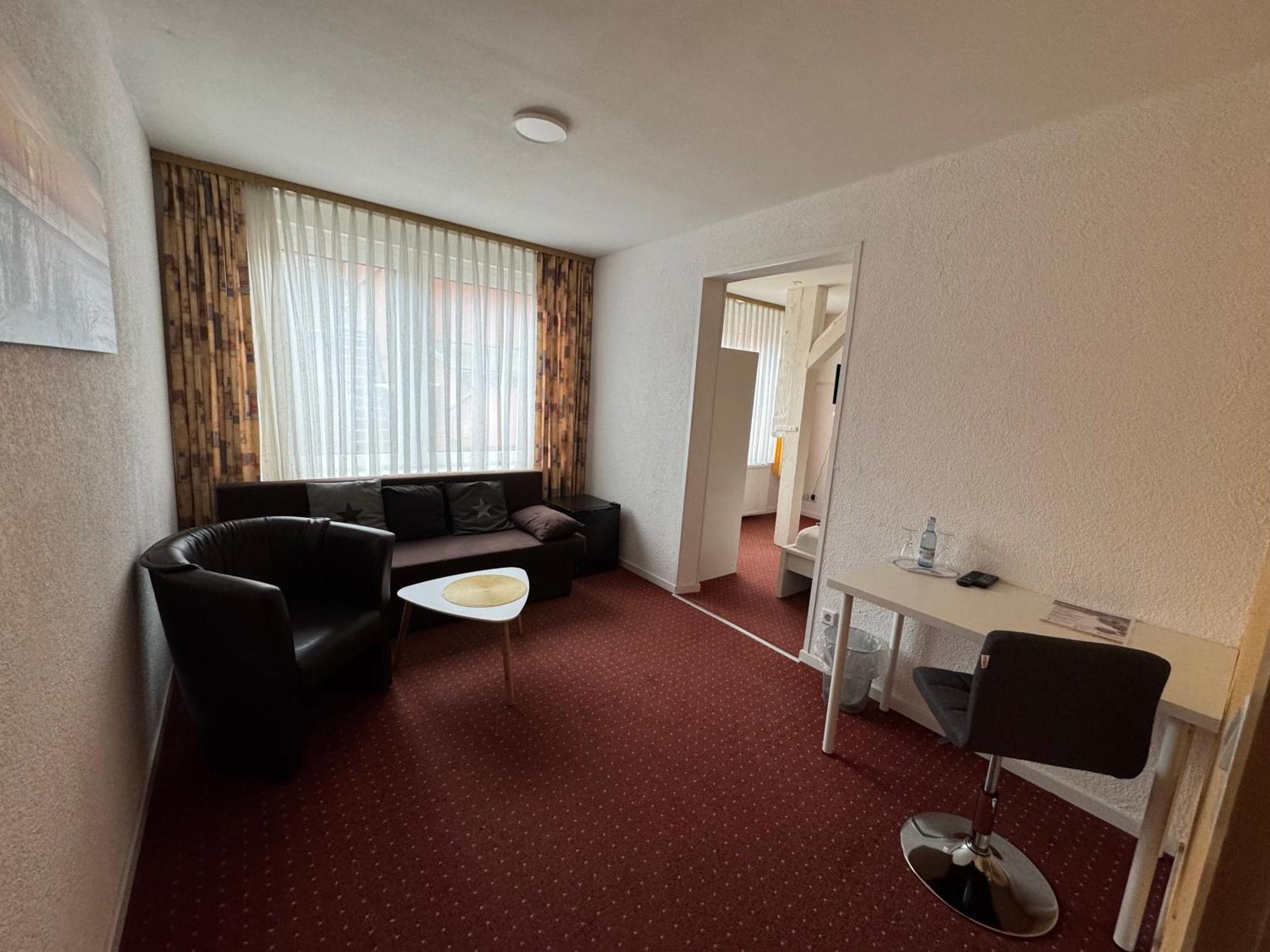 Hotel-Restaurant Christine Lubz Екстер'єр фото