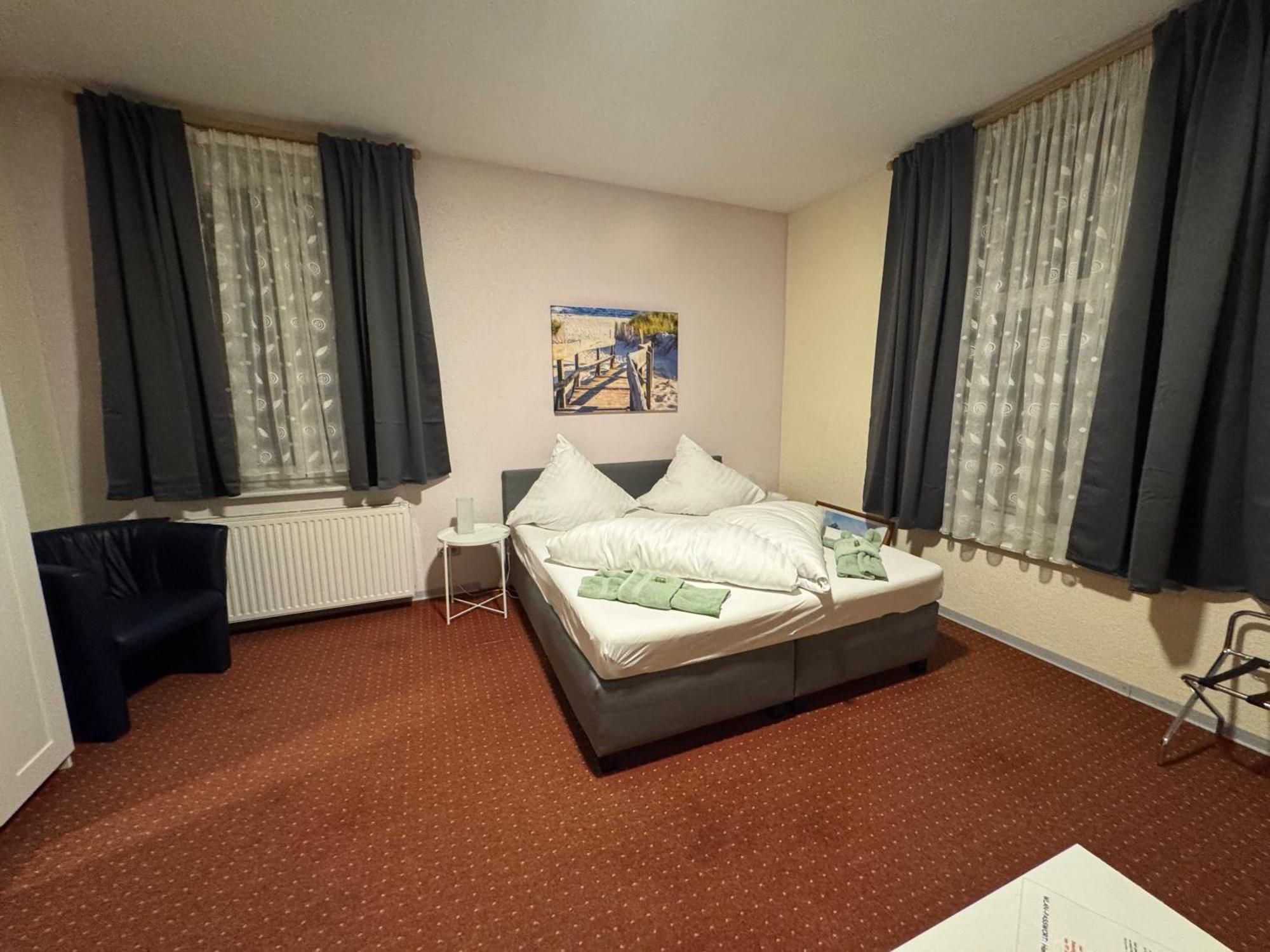 Hotel-Restaurant Christine Lubz Екстер'єр фото