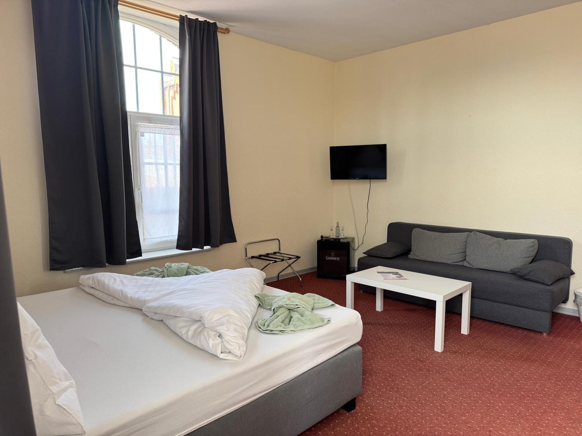 Hotel-Restaurant Christine Lubz Екстер'єр фото