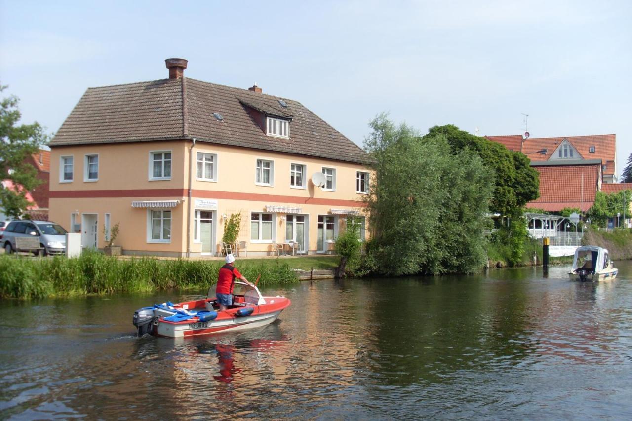 Hotel-Restaurant Christine Lubz Екстер'єр фото